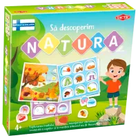 Joc de masă Tactic Hai să descoperim Natura 4+/ Dezvoltare