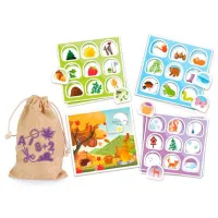 Настольная игра Tactic Давайте откроем Природу 4+/ Развитие photo 2