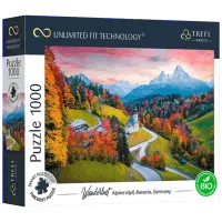 Puzzle Trefl Alpine Idyll, Bavaria, Germany 12+/ Numărul de piese: 1000