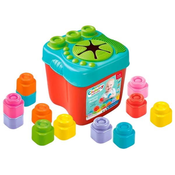 Constructor Clementoni Sorterul Moale/ Multicolor photo 1
