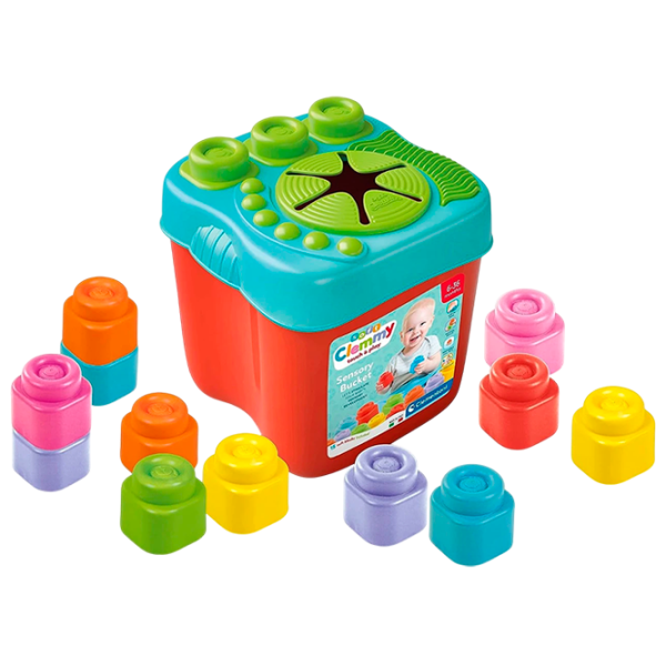 Constructor Clementoni Sorterul Moale/ Multicolor photo 1