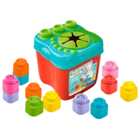 Конструктор Clementoni Sorterul Мягкая/ Разноцветный