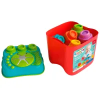 Constructor Clementoni Sorterul Moale/ Multicolor photo 2