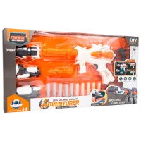 Pistol de jucărie New World 742042  8+ / Săgeți / White