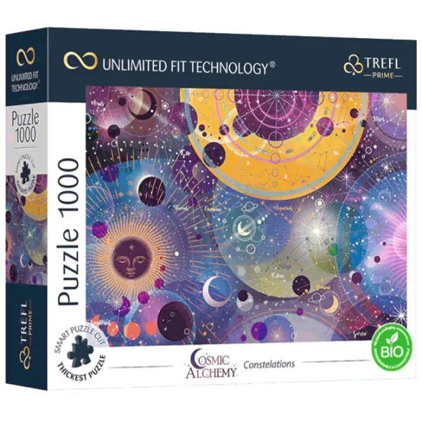 Puzzle Trefl Constelations 12+/ Количество деталей: 1000 photo 1 Puzzle Trefl Constelations 12+/ Количество деталей: 1000 photo 1