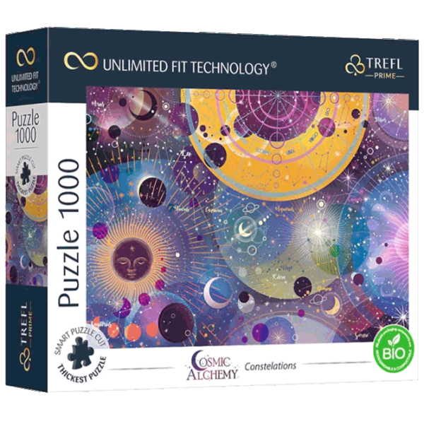 Puzzle Trefl Constelations 12+/ Количество деталей: 1000 photo 1 Puzzle Trefl Constelations 12+/ Количество деталей: 1000 photo 1