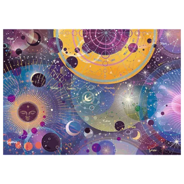 Puzzle Trefl Constelations 12+/ Количество деталей: 1000 photo 2 Puzzle Trefl Constelations 12+/ Количество деталей: 1000 photo 2