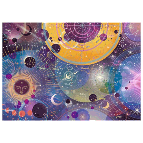 Puzzle Trefl Constelations 12+/ Количество деталей: 1000 photo 2 Puzzle Trefl Constelations 12+/ Количество деталей: 1000 photo 2