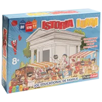 Joc de masă PlayLand Istoria Lumii 8+/ Dezvoltare