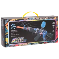 Игрушечный автомат New World AK-47 722036 6+ / Гелевые шарики / Черный