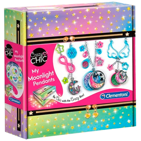 Set de creație Clementoni Beauty and style Crazy Chic 18536 3+ / Multicolor photo 1