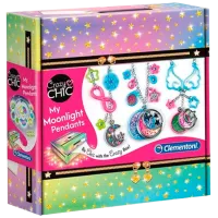 Set de creație Clementoni Beauty and style Crazy Chic 18536 3+ / Multicolor
