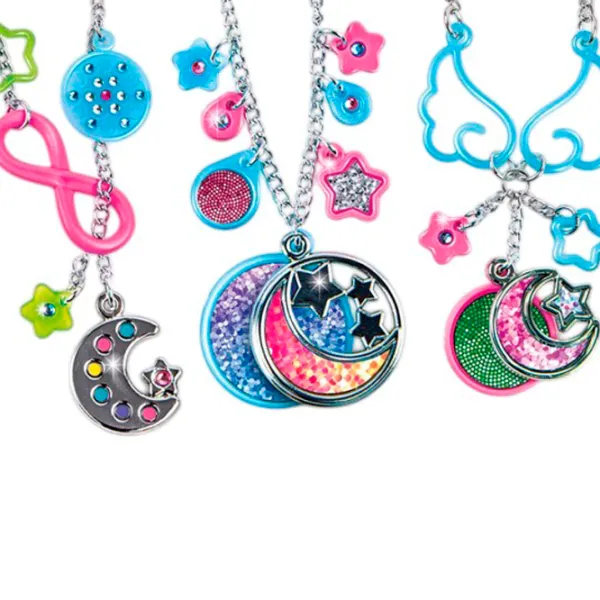 Set de creație Clementoni Beauty and style Crazy Chic 18536 3+ / Multicolor photo 2