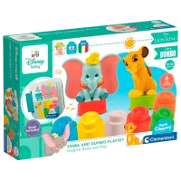 Конструктор Clementoni Simba & Dumbo Мягкая/ Разноцветный