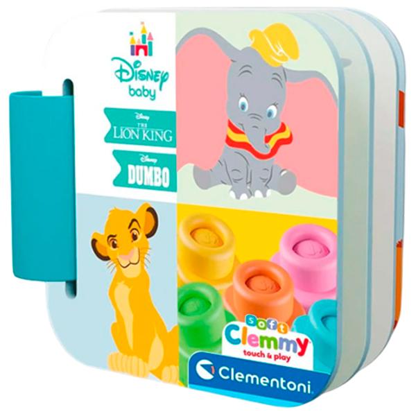Конструктор Clementoni Simba & Dumbo Мягкая/ Разноцветный photo 2