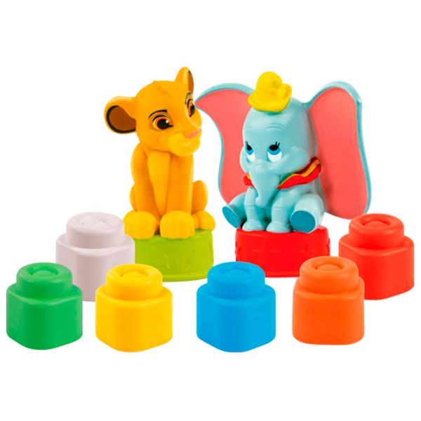 Конструктор Clementoni Simba & Dumbo Мягкая/ Разноцветный photo 3