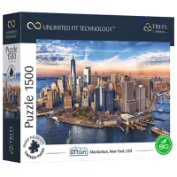 Puzzle Trefl Cityscape, New York, USA 13+/ Numărul de piese: 1500