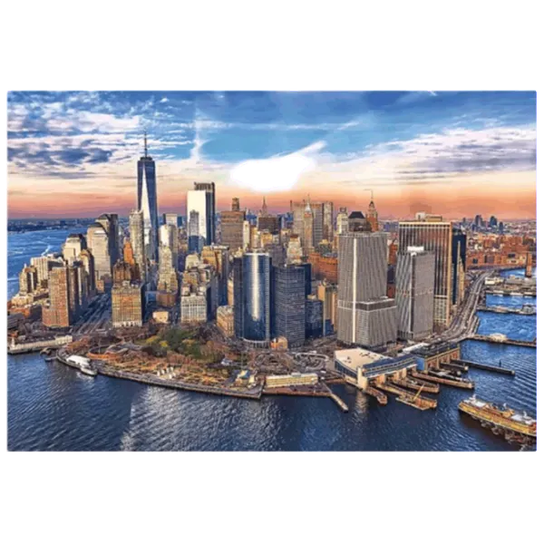 Puzzle Trefl Cityscape, New York, USA 13+/ Numărul de piese: 1500 photo 2 Puzzle Trefl Cityscape, New York, USA 13+/ Numărul de piese: 1500 photo 2