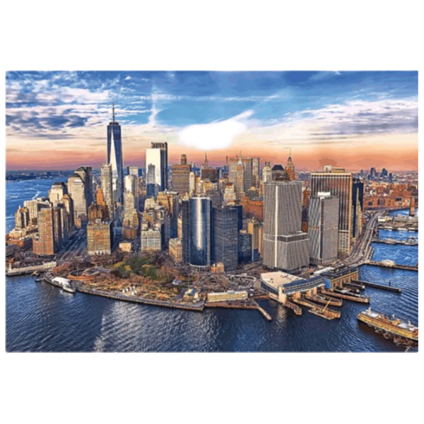 Puzzle Trefl Cityscape, New York, USA 13+/ Numărul de piese: 1500 photo 2 Puzzle Trefl Cityscape, New York, USA 13+/ Numărul de piese: 1500 photo 2