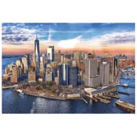 Puzzle Trefl Cityscape, New York, USA 13+/ Numărul de piese: 1500 photo 2
