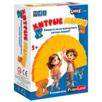 Joc de masă PlayLand Șoareci șmecheri 5+/ Dezvoltare