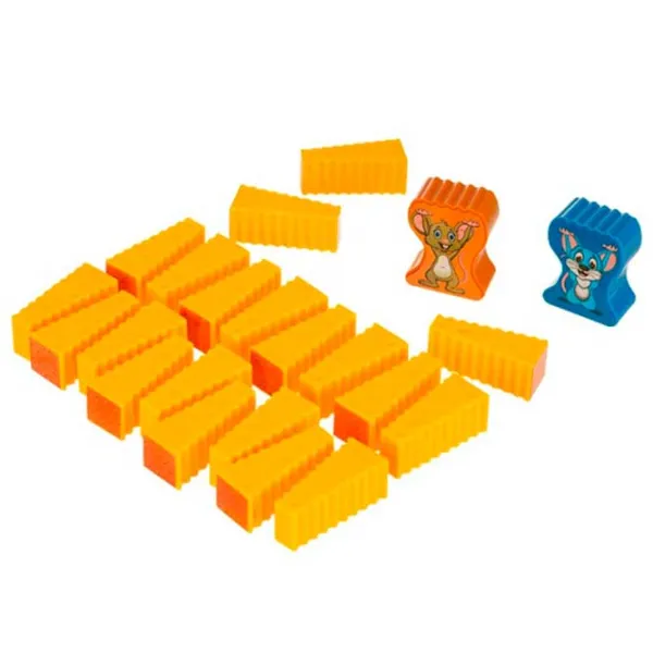 Joc de masă PlayLand Șoareci șmecheri 5+/ Dezvoltare photo 2 Joc de masă PlayLand Șoareci șmecheri 5+/ Dezvoltare photo 2