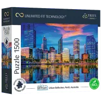 Puzzle Trefl Urban Reflection, Perth, Australia 13+/ Количество деталей: 1500