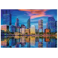 Puzzle Trefl Urban Reflection, Perth, Australia 13+/ Numărul de piese: 1500 photo 2
