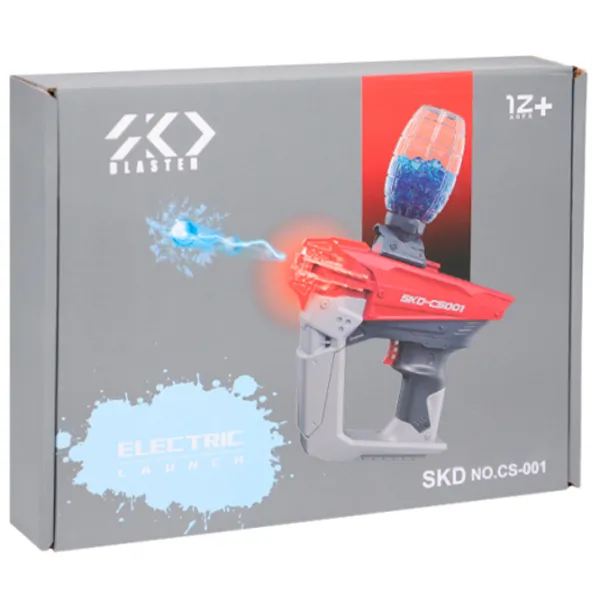 Игрушечный пистолет New World 722033 CS001 R 8+ / Гелевые шарики / Красный photo 4 Игрушечный пистолет New World 722033 CS001 R 8+ / Гелевые шарики / Красный photo 4