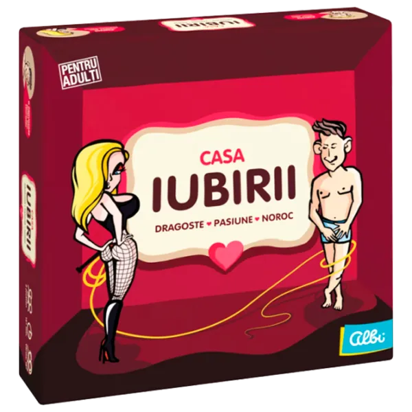 Настольная игра Albi Дом любви 18+/ Игральные карты photo 1