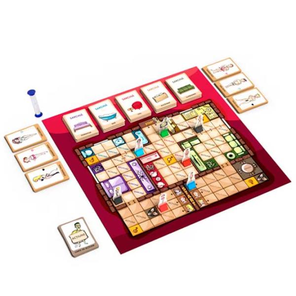 Настольная игра Albi Дом любви 18+/ Игральные карты photo 2