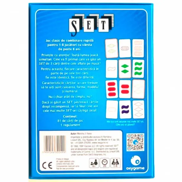 Joc de masă Hans Im Gluck Set 8+/ Carti de joc photo 3