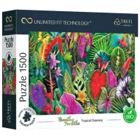 Puzzle Trefl Tropical Greenery 13+/ Количество деталей: 1500