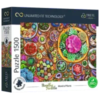 Puzzle Trefl World of Plants 13+/ Numărul de piese: 1500