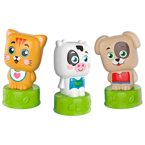 Конструктор Clementoni Sweet Animals Мягкая/ Разноцветный photo 2