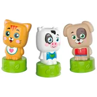 Constructor Clementoni Sweet Animals Moale/ Multicolor photo 2