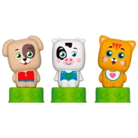 Constructor Clementoni Sweet Animals Moale/ Multicolor photo 4