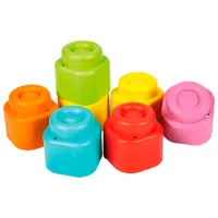 Constructor Clementoni Sweet Animals Moale/ Multicolor photo 6