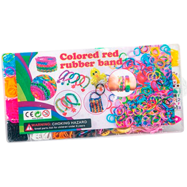 Set de creație New World Beauty and style Brezi elastice 572106 3+ / Multicolor Multicolor photo 1