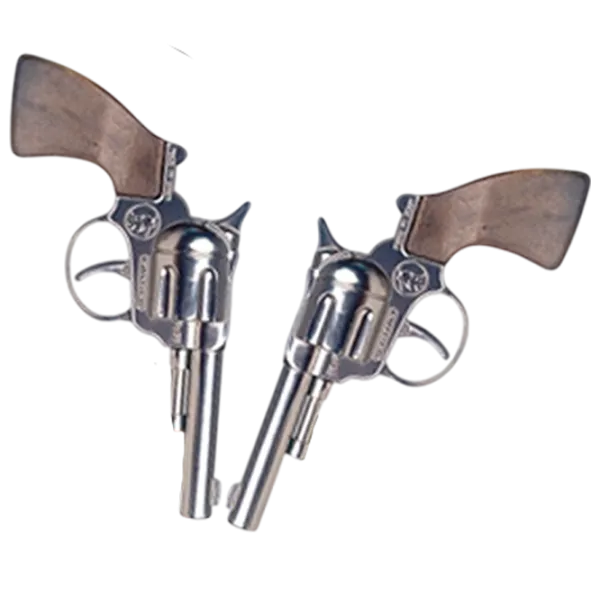 Игрушечный пистолет Gonher 147/0 44078 3+ / / Серебро photo 1 Игрушечный пистолет Gonher 147/0 44078 3+ / / Серебро photo 1