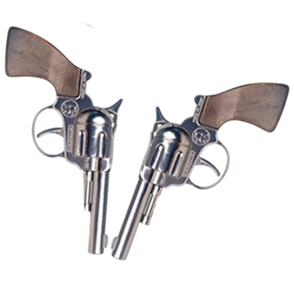 Игрушечный пистолет Gonher 147/0 44078 3+ / / Серебро photo 1 Игрушечный пистолет Gonher 147/0 44078 3+ / / Серебро photo 1