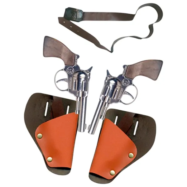 Игрушечный пистолет Gonher 147/0 44078 3+ / / Серебро photo 2 Игрушечный пистолет Gonher 147/0 44078 3+ / / Серебро photo 2