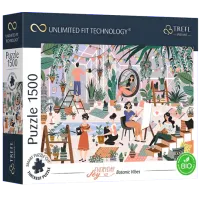 Puzzle Trefl Botanic Vibes 13+/ Numărul de piese: 1500