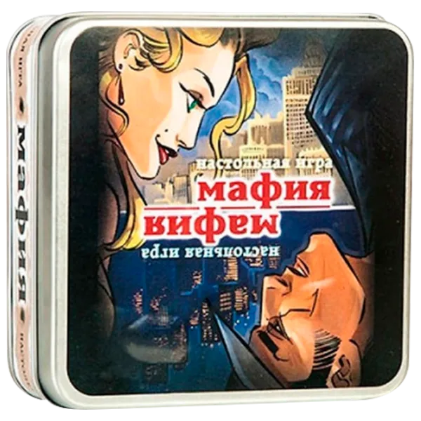 Настольная игра Lifestyle Mafia 8+/ Игральные карты photo 1 Настольная игра Lifestyle Mafia 8+/ Игральные карты photo 1