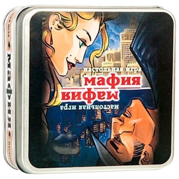 Настольная игра Lifestyle Mafia 8+/ Игральные карты photo 1 Настольная игра Lifestyle Mafia 8+/ Игральные карты photo 1