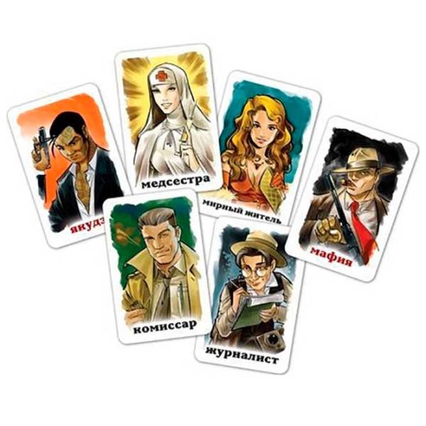 Настольная игра Lifestyle Mafia 8+/ Игральные карты photo 3 Настольная игра Lifestyle Mafia 8+/ Игральные карты photo 3