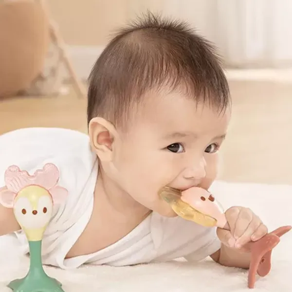 Jucărie pentru dentiție Hola Toys HE7979A0  de la 2 luni photo 5 Jucărie pentru dentiție Hola Toys HE7979A0  de la 2 luni photo 5
