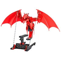 Constructor Clementoni Drago Fluttuante Dragon/ Red photo 2