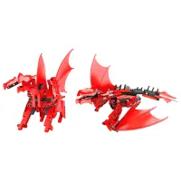 Constructor Clementoni Drago Fluttuante Dragon/ Red photo 3