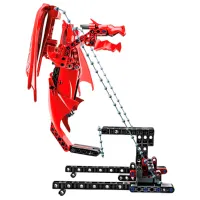 Constructor Clementoni Drago Fluttuante Dragon/ Red photo 4